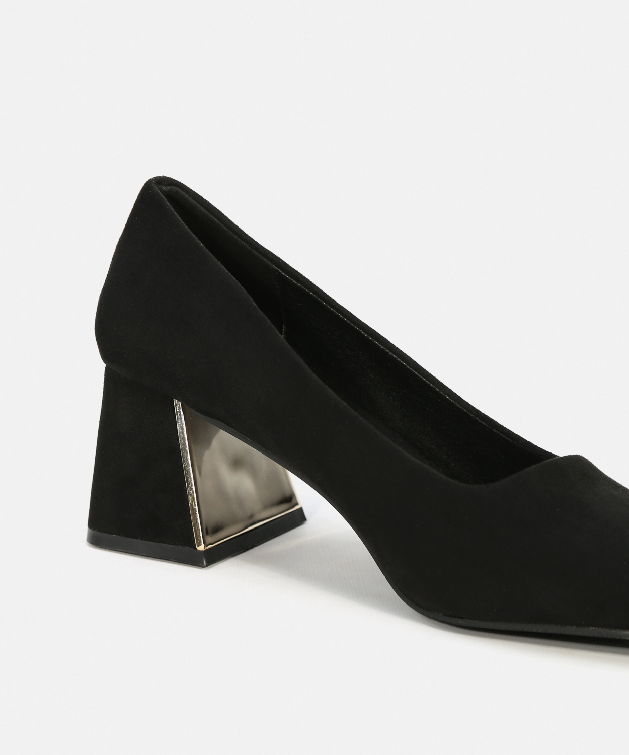 Sapatos salto detalhe salto image number null